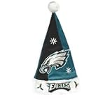 Philadelphia Eagles NFL Santa Hat