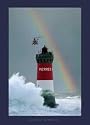 Arc-En-Ciel Sur Mer D Iroise Poster Print