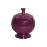 Fiesta Heather 498 9-ounce Covered Sugar Bowl by Fiesta
