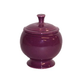 Fiesta Heather 498 9-ounce Covered Sugar Bowl by Fiestaware
