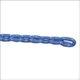 Poly Coated Anchor Chain Blue