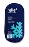 REL711 Relief reusable hot and cold pack. Reusable hot/cold therapy pack