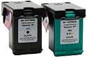 Compatible HP 338 / C8765EE & 344 / C9363EE Black & Colour Printer Ink Cartridge Pack For Use With: DeskJet 6540d 5940 5740xi 5940xi 6540dt / Xi 6545 6620xi 6800 6830 6840dt / Xi 9800d 9803 / D 9808 / D 5943 9800 6620 460 6540 6543 6548 6843 6848 5743 5745 5748 5740 6520 6840; Officejet 1610 psc, Officejet 1510 psc, Officejet 7210 6210 7310 7410 6200 6203 6205 6210v /Xi 6213 6215 7205 7208 7210v /Xi 7213 7215 7310xi 7313 7408 7413 K7100 H470 / B / WBT