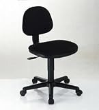 Alvin Comfort Economy Office Height Chair Black
