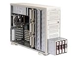 SUPERMICRO SC942I-R760 e.ATX Tower 4U RM Chassis 760W(2+1 380W) EPS12V System Cabinet - Black
