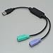 PS2USB2BK USBtoPS/2�ϊ��A�_�v�^�[