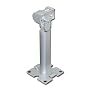 Bose UB-20 Wall/Ceiling Bracket (each) - Silver