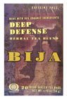 Flora, Bija Deep Defense Tea, 20-Count