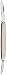 White Handled pen knife