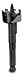 WoodOwl 05104 1 3/8-Inch Bit with 7/16-Inch Shank Selfeed Bit