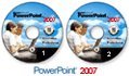 Tutorial Diplomado Power Point 2007 (2 Cd's) Curso Aprobado Por Microsoft, Office 2007 [Nivel Basico/medio/avanzado]