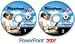Tutorial Diplomado Power Point 2007 (2 Cd's) Curso Aprobado Por Microsoft, Office 200...
