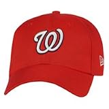 Washington Nationals Cap - New Era 5950 Home Cap