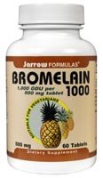 Bromelain 1000 (500mg, 1000GDU) - 60 - Tablet