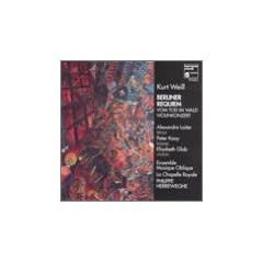 Berlin Requiem/Ct Vln/Cant Vom