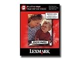 Lexmark Photo Paper (8.5 X 11 IN.50 Sheets)