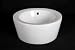 KIVCS32 Bathroom Lavatory Ceramic Vessel Sink Bowl