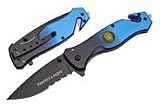 Assisted Police Pocket Knife