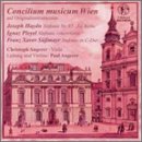 Music : Haydn: Sinfonie Nr. 84 "La Reine"; Pleyel: Sinfonie concertante; Sußmayr: Sinfonie in C-Dur