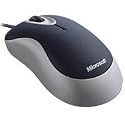 Microsoft Comfort 1000 optische Maus schnurgebunden schwarz-silber (original Handelsverpackung)