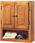 Tools & Hardware : Oak Wall Valet/2 Shelf