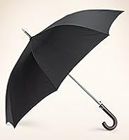 Plain Crook Handle Umbrella