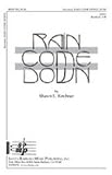 Rain Come Down - SATB, Piano - Sheet Music