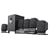 Coby DVD765 5.1-Channel DVD Home Theater System (Black)