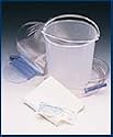 Disposable Enema Bucket Set - 1500cc Bucket with Dynaclamp - Each