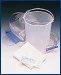 Disposable Enema Bucket Set - 1500cc Bucket with Dynaclamp - Each