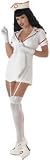 Sexy Bettie Page Nurse Outfit Officially Licensed Vintage Classic Pin Up Girl Costume