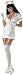 Sexy Bettie Page Nurse Outfit Officially Licensed Vintage Classic Pin Up Girl Costume