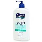 Suave Skin Therapy Lotion, Aloe Vera
