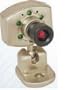 Q-See Black and White Video Camera with Audio - QSICB