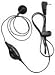 Motorola Pcs Earbud With Ptt Microphone For 53727