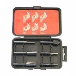 Vermont American 22991 6 Piece HSS All-Purpose Router Bit Set