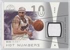 2003-04 Flair Final Edition Hot Numbers Jerseys 125 #MB - Mike Bibby/125