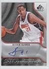 2009-10 SP Game Used SIGnificance #SAA - Alexis Ajinca