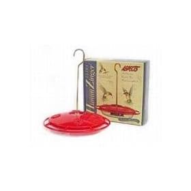 Ultra Hummzinger Hummingbird Feeder, 12 oz Red