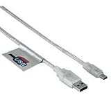 MHE EDV USB 1.1 Kabel USB Anschlusskabel A/Stecker - B mini 5pol/Stecker 2.0 m