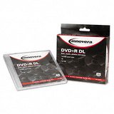 IVR46893 - innovera Dual-Layer DVD+R Discs