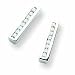 Sterling Silver White Ice .18ct. Diamond Earrings