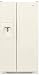 Amana ASD2325KEQ 23 Cu. Ft. Side-By-Side Refrigerator with Five Button Electronic FrontFill & PuriClean II Water Filter: Bisque