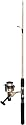 Okuma® Gold Steeler Spinning Combo