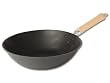 Joyce Chen 10 inch Lightweight Cast Iron Flat Bottom Chinese Skillet