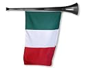 Vuvuzela Fanhorn with Italy Flag [Misc.]