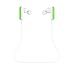 ECSEM® Mini Lightweight Wireless Stereo Sports/Running & Gym/Exercise Bluetooth Earbuds Headphones Headsets w/Microphone for Iphone 5S 5C 4S 4, Ipad 2 3 4 New iPad, Ipod, Android, Samsung Galaxy, Smart Phones Bluetooth Devices (Green)