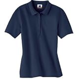 Hanes 7 oz Cotton Pique Women's Polo 35