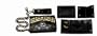 Lowrider Motor Car Magazine - Black Leather Wallet w/chain