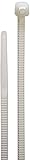 モリス製品20014ナイロンケーブルタイ18Lb 4で。 100のパック